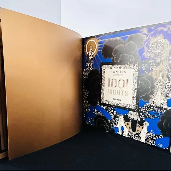 TASCHEN 1001 Nights Blue and Gold Special Edition Numbered 8XX of 5000 - Picture 12 of 16